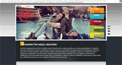 Desktop Screenshot of media-creations.pl